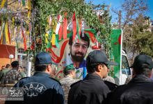 گزارش تصویری |  مراسم تشییع پیکر شهید مدافع حرم محمد قنبریان  